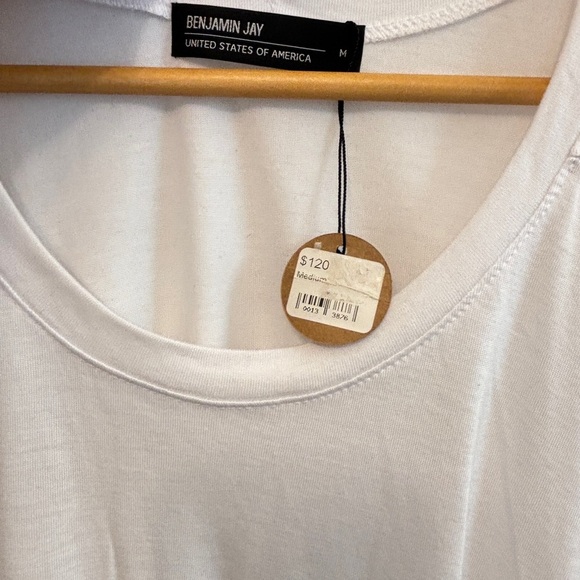 White Short Sleeve Tee - Picture 3 of 4